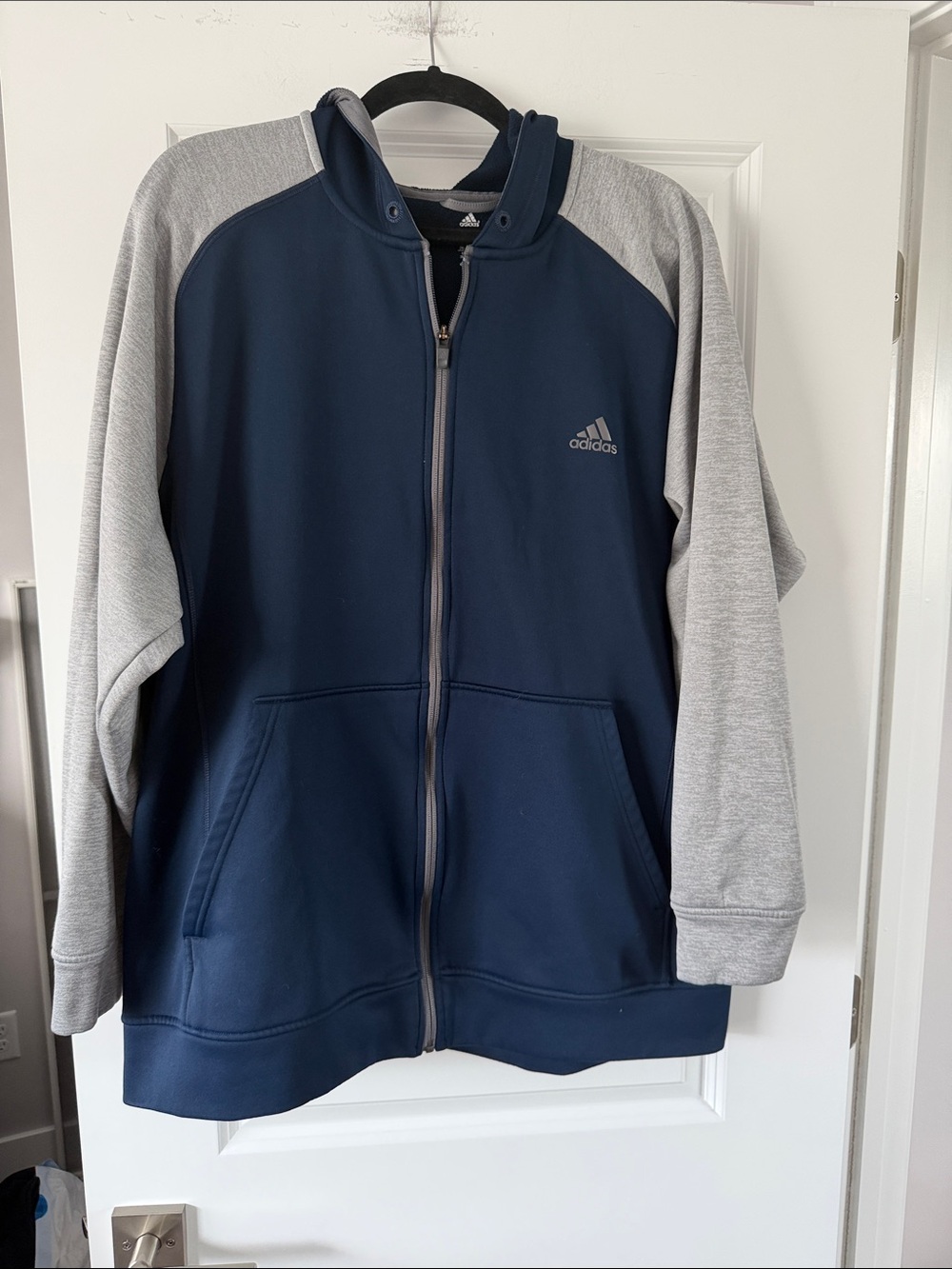 Adidas Zip Up Hoodie size XXL